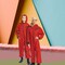 Money Heist Adult Costume Red Jumpsuit with Mask Netflix Series Large